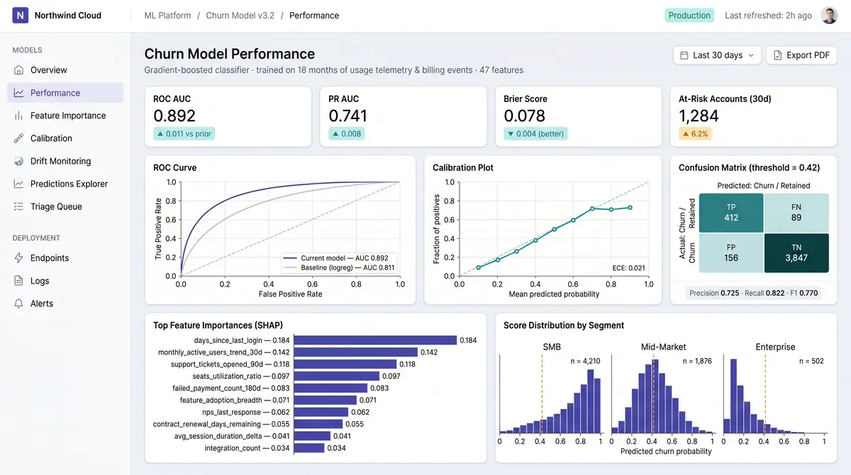 Churn Prediction Model